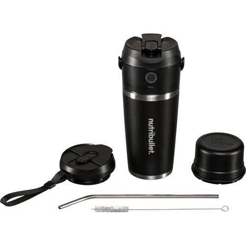 nutribullet Flip NBP016B Tragbarer Smoothie Maker