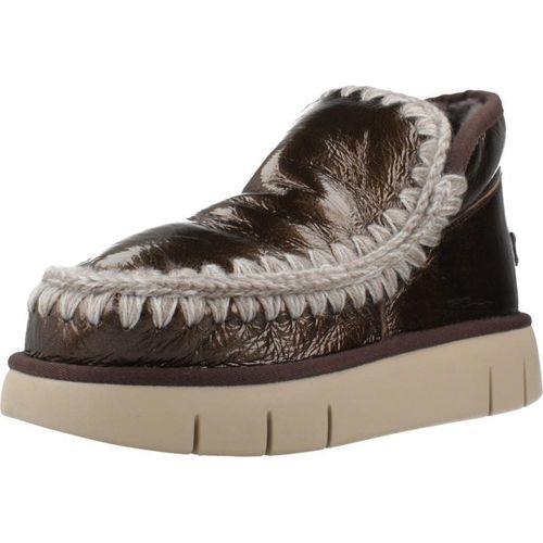 MOU ESKIMO BOUNCE SNEAKER LIM Brown