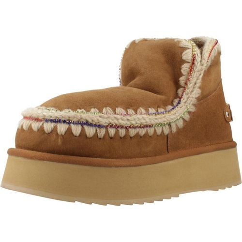 MOU ESKIMO 18 PLATFORM RHINESTONES Brown