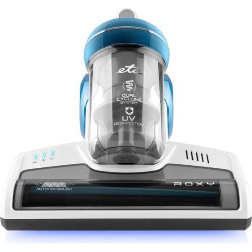 ETA Handstaubsauger Roxy I 350 W I Spezielles UV-Licht zerstört wirksam 99,9% der Allergene, Bakterien, Viren und Milben I Doppelzyklonsystem I 0,5L