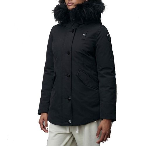 Blauer Schwarze Irma -Jacke – Xs