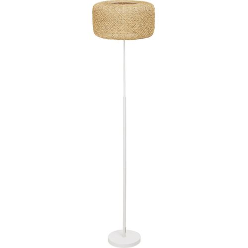 LEDVANCE DECOR Stehleuchte Paper Bale, mit einem ballenförmigen Lampenschirm aus Papier, 1-flammig, E27 Schraubfassung, bietet moderne Beleuchtung für Zuhause, Leuchtmittel nicht enthalten.