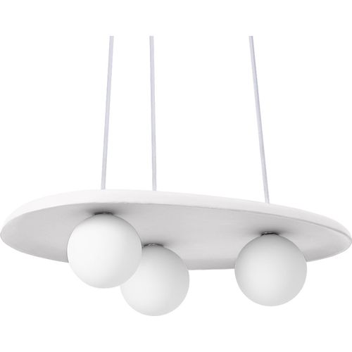 LEDVANCE Decor Plaster Nest Pendant 3XG9 White
