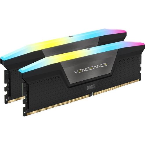 Corsair DDR5 32GB PC 7000 CL40 CORSAIR KIT (2x16GB) VENGEANCE RGB - 32 GB - DDR5