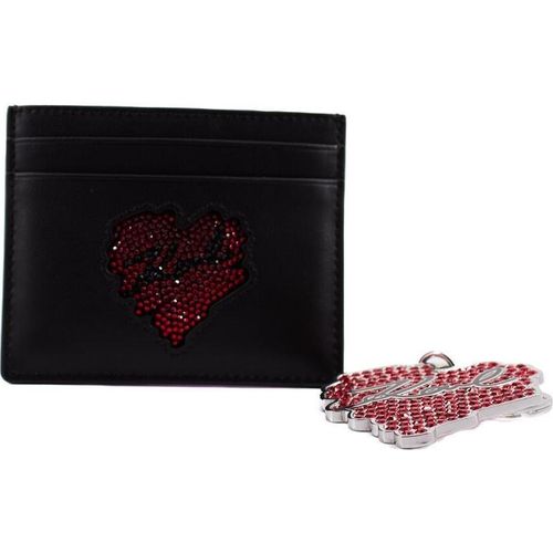 KARL LAGERFELD HEARTS CH+KEYCHAIN GP Schwarz