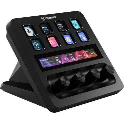 Elgato Stream Deck + XLR Dock Interfaz de Audio