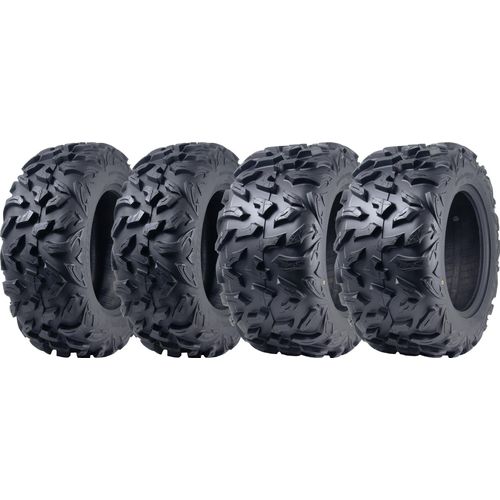 27x11.00R14 & 27x9.00R14 ATV-Reifen OBOR Vulture 6-ply Road Legal (Satz von 2 & 2)