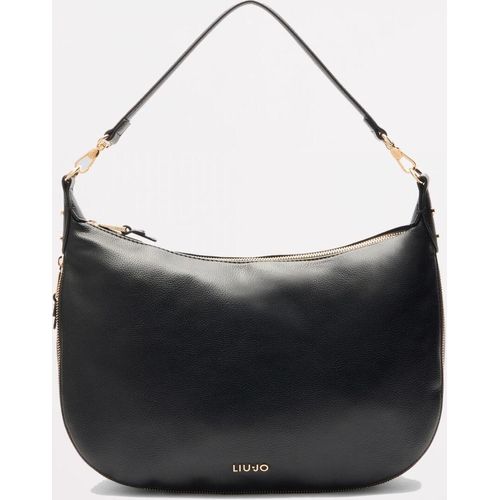 Liu Jo Black Handtasche mit Logo