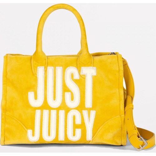 JUICY COUTURE IRIS PATCH VELVET M Gelb