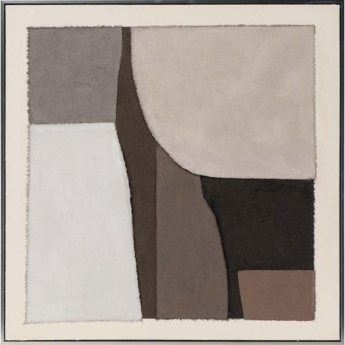 Gemälde BROWN GEOMETRY