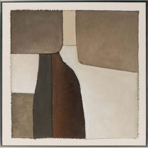 Gemälde BROWN GEOMETRY