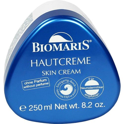 Biomaris Hautcreme ohne Parfum 250 ML