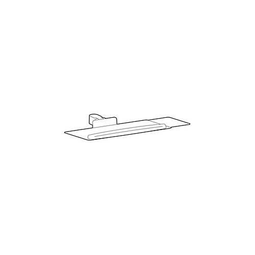 Ergotron LX Pro - Befestigungskit (Tastaturdrehpunkt, Tastatur-Tablett, Mausablage zum Herausziehen, Handgelenkkissen) - für Tastatur - Umbausatz - Dunkelgrau