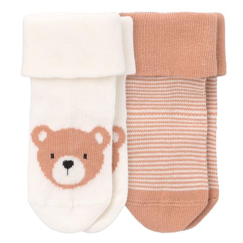 2 Paar Newborn-Socken im Set