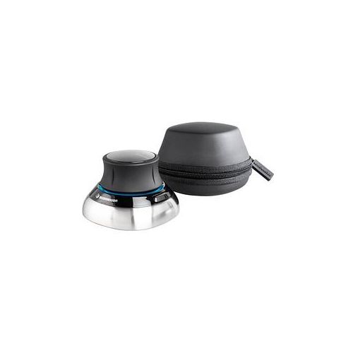 3Dconnexion SpaceMouse Wireless Maus kabellos schwarz, silber