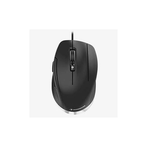 3Dconnexion CadMouse Compact Maus kabelgebunden schwarz