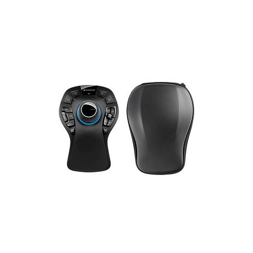 3Dconnexion SpaceMouse Pro Maus kabellos schwarz