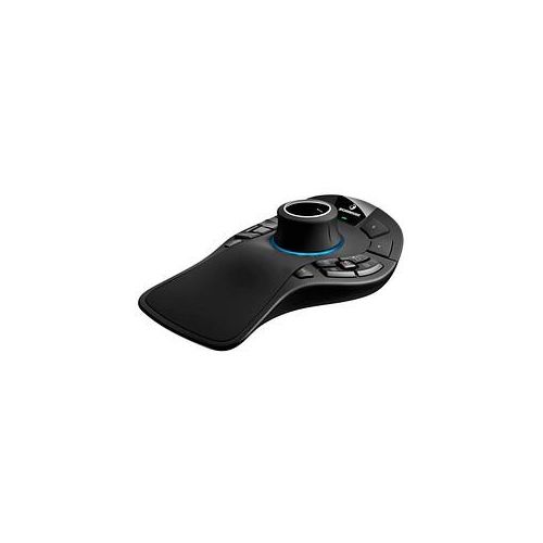 3Dconnexion SpaceMouse Enterprise Maus kabelgebunden schwarz