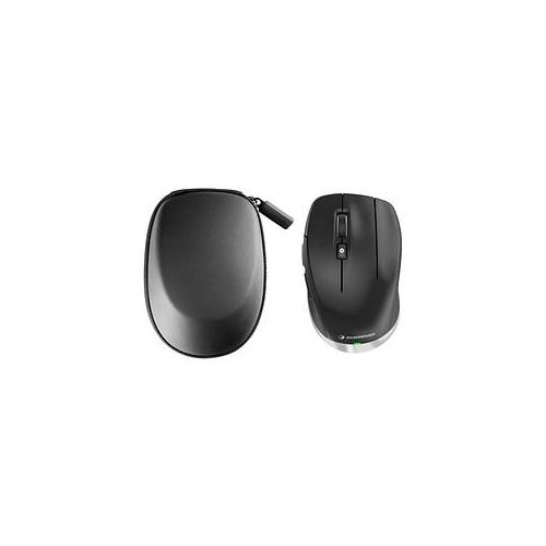 3Dconnexion CadMouse Compact Maus kabellos schwarz