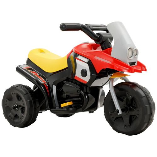 Xxxl Elektro-Kindermotorrad , Rot, Schwarz , Metall, Kunststoff , 66 cm , unisex , Spielzeug, Kinderspielzeug, Kinderautos & Elektro-Kinderautos