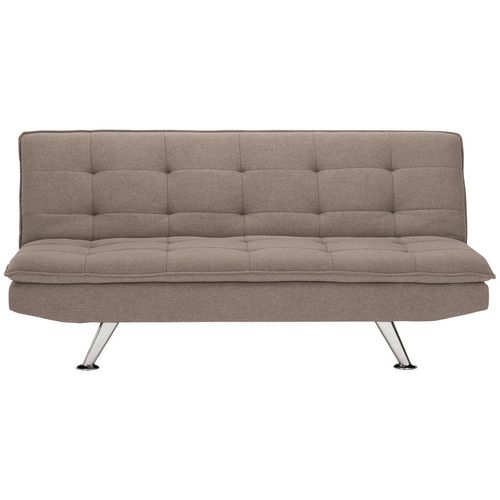 Mid.you Schlafsofa , Braun , Textil , 3-Sitzer , 194x87x102 cm , Liegefunktion , Kinder- & Jugendzimmer, Jugendmöbel, Jugendsofas