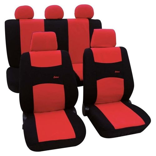 PETEX Sitzbezüge Universal Polyester rot Sitzschonbezug 38874812