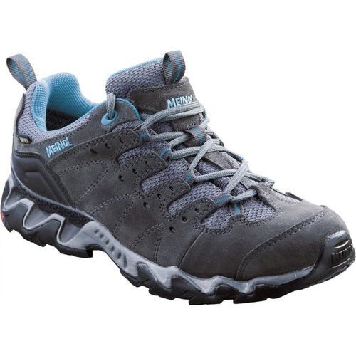 MEINDL Damen Wanderschuh Portland Lady GTX grau petrol grau/petrol 37