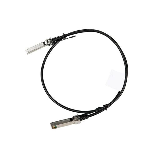 Hewlett Packard Enterprise JL487A Glasfaserkabel 0,65 m SFP28 Schwarz
