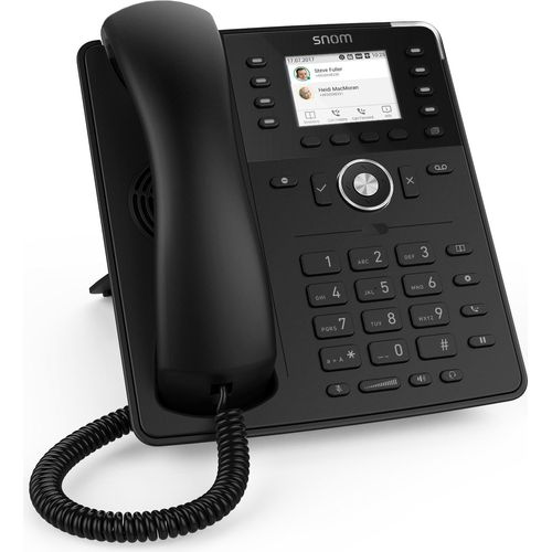 Snom D735 IP-Telefon Schwarz TFT