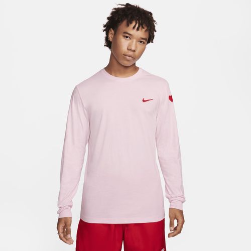 T-shirt à manches longues Nike Sportswear - Rose Image