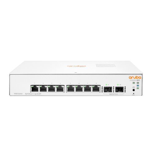 HP Enterprise Aruba Instant On 1930 8G Switch (JL680A)