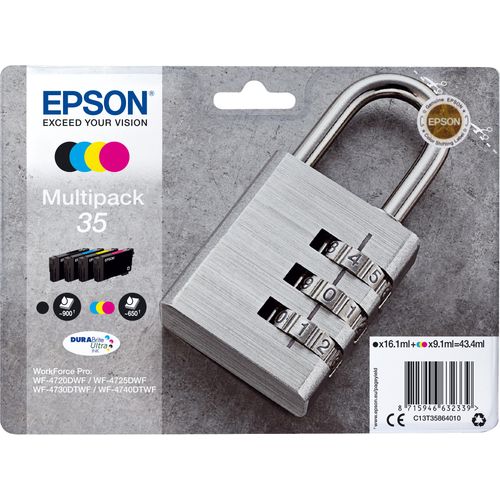 C13T35864010 Schloss MultiPack Druckerpatrone
