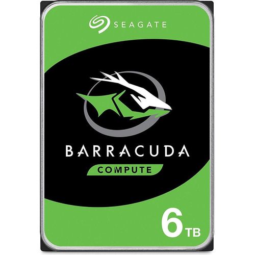 Seagate Barracuda ST6000DM003 - Festplatte - 6 TB - intern - 3.5