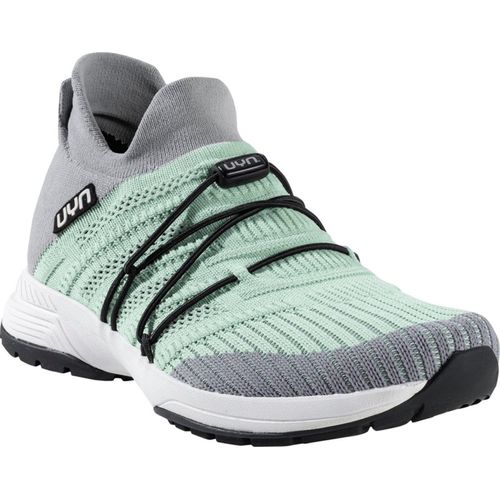 UYN Damen Slipper sportlich grün Gr. 40