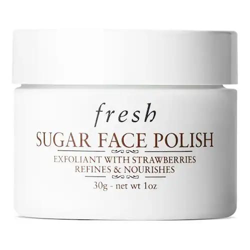 Fresh - Sugar Face Polish Exfoliator -gesichtspeeling Mit Rohrzucker Und Vitamin C - sugar Sugar Face Polish 30g