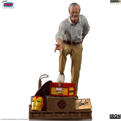 Marvel Deluxe Art Scale Resin-Statue 1/10 Stan Lee