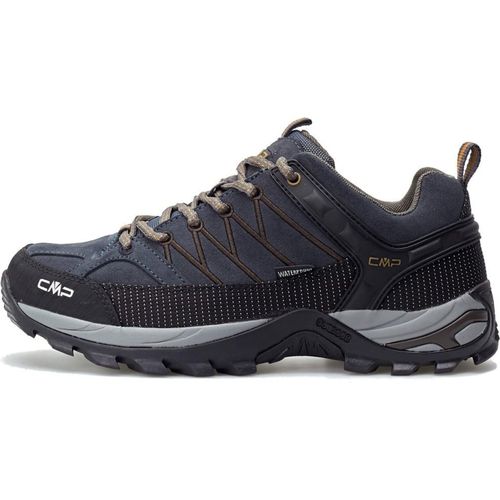 Cmp Rigel Low Trekking Shoes Wp Antracite-Arabica Antracite-Arabica 47