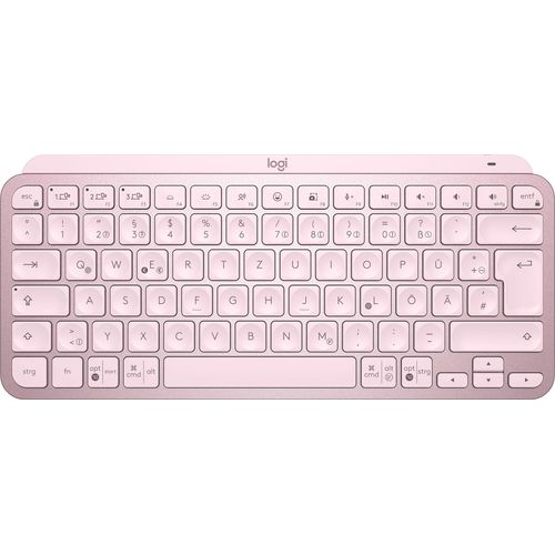Logitech MX Keys Mini, US, ROSE
