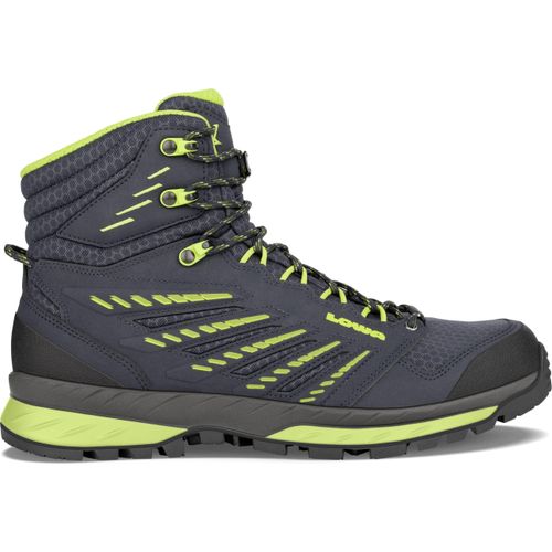 Lowa Herren Trekkingstiefel TREK EVO GTX MID Navy Limone