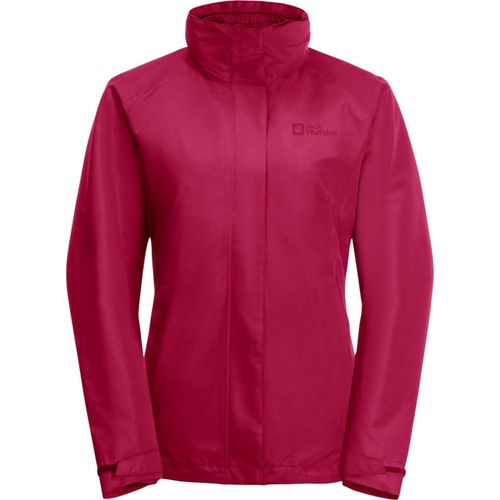 Jack Wolfskin GEISSHORN 3IN1 JKT W cranberry XS