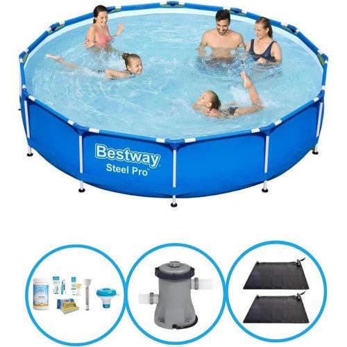 Bestway Pool Steel Pro 366x76 cm - Pool Deal