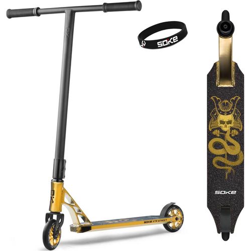 Scooter SOKE XTR street gold performance