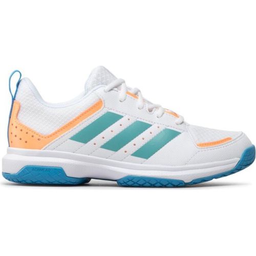 Adidas ADIDAS Sportschuh Indoor FTWWHT/FTWWHT/BEAORA 43 1/3