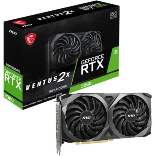 MSI GeForce RTX 3060 VENTUS 2X 8G - OC Edition