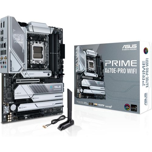 ASUS PRIME X670E-PRO WIFI AMD X670 Sockel AM5 ATX