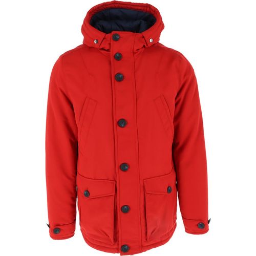North Sails Herrenjacke Rot Herbst Winter 242925 : Größe - M Größe: M