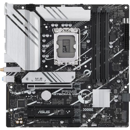 ASUS PRIME B760M-A WIFI D4 Intel B760 LGA 1700 micro ATX