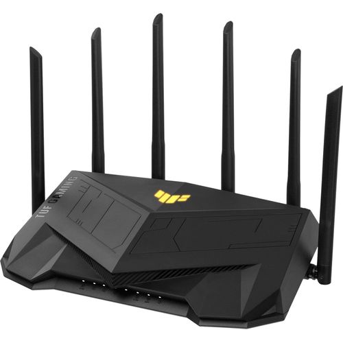 ASUS TUF Gaming AX6000 (TUF-AX6000) WLAN-Router Gigabit Ethernet Dual-Band (2,4 GHz/5 GHz) Schwarz