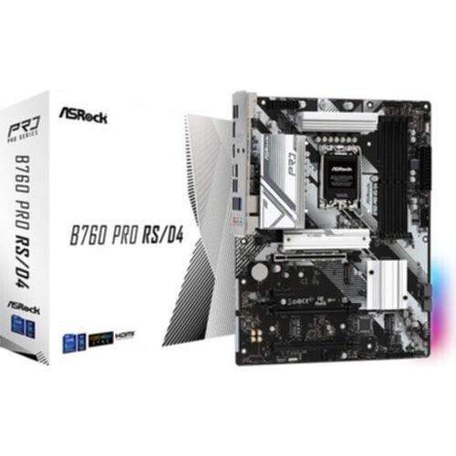 ASRock B760 PRO RS/D4 1700 ATX HDMI/DP DDR4 retail