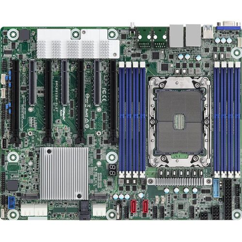 ASRock Mainboard C621A SPC621D8 Sockel 4189